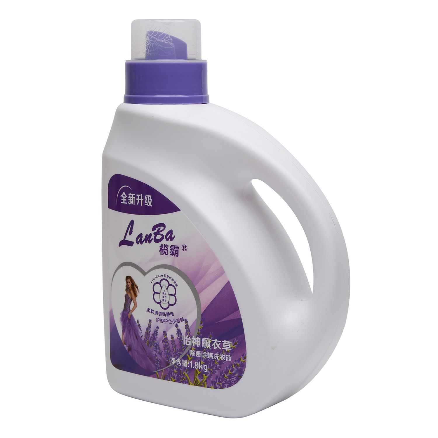 2L Detergent Liquid OEM Factory Price Liquid Detergents Raw Materials Suppliers Easy to Clean Liquid Laundry Detergent Korea