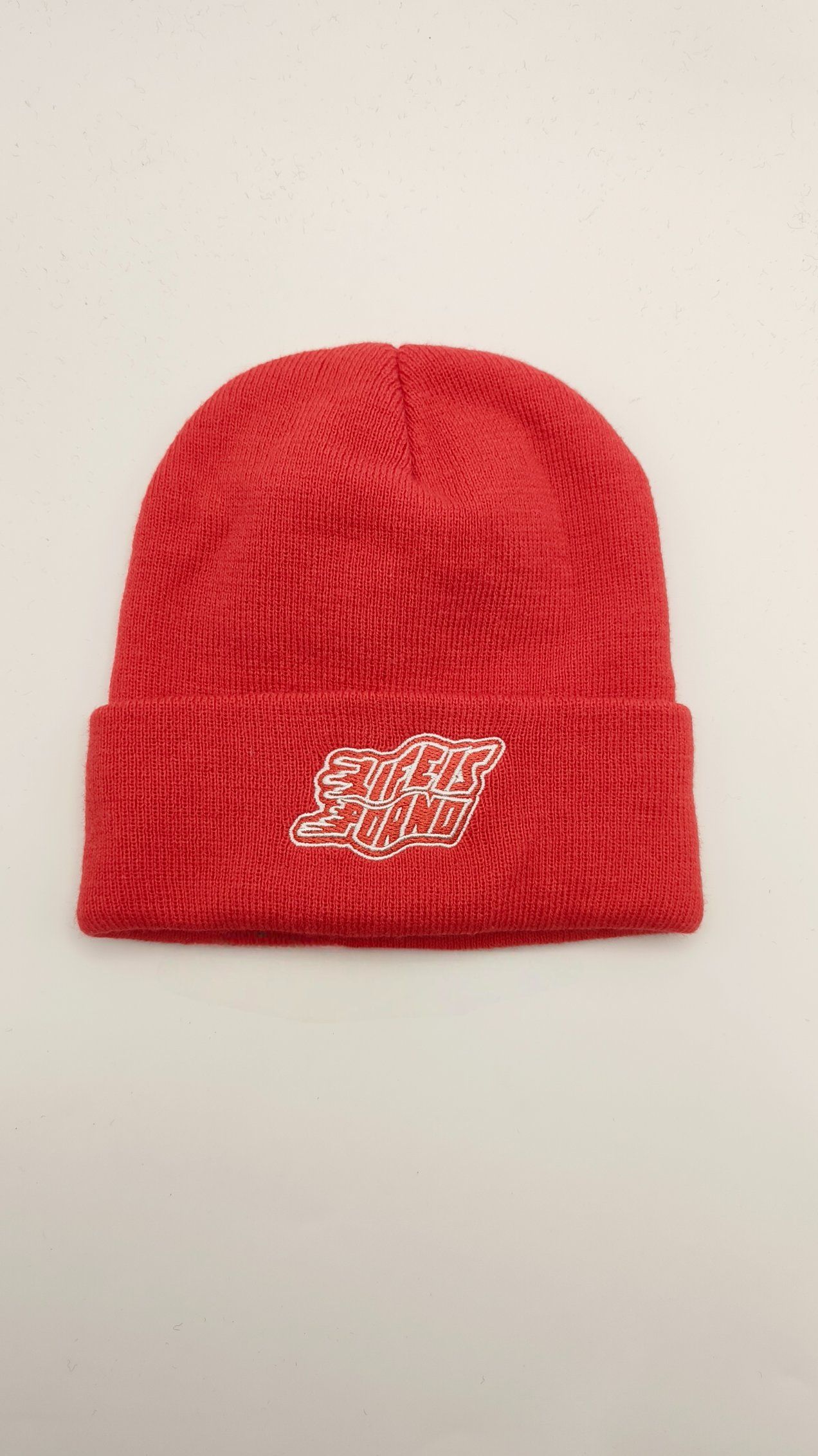 Embroidery Logo Basic Acrylic Knitted Beanie Hat for Cold Weather