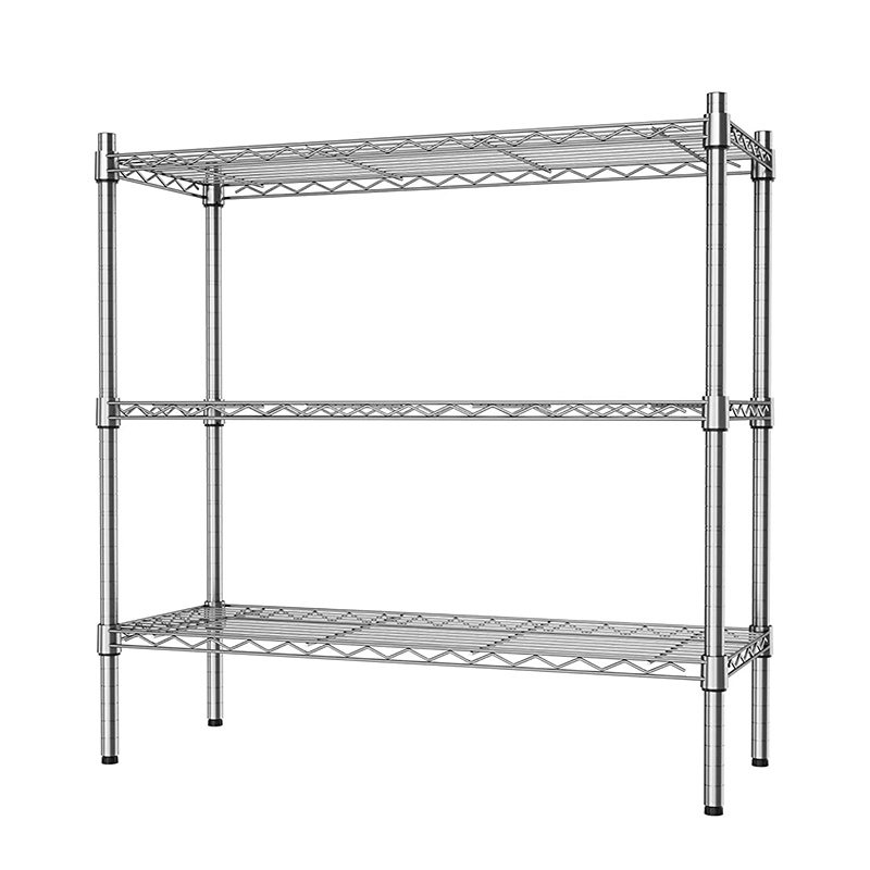 Wire Shelf Iron Wire Kitchen Rack Bathroom Shelves