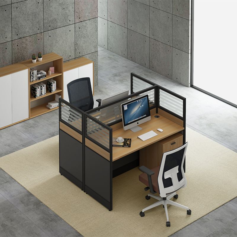 Wholesale Office Desk Modern Office Furniture Two Person Workstation Desk
