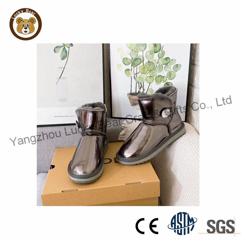 Wholesale Winter Women's Snow Boots Ankle Fur Warm Girls Shoes