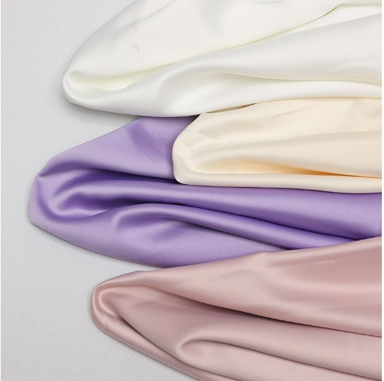Imitation Acetic Acid Eight-Beauty Satin Fabric for Camisole Pajamas Dress
