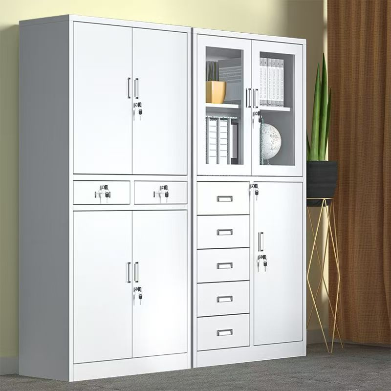 OEM Steel Metal Office Storage Locker File Furniture Filing Cabinet with Drawers for School