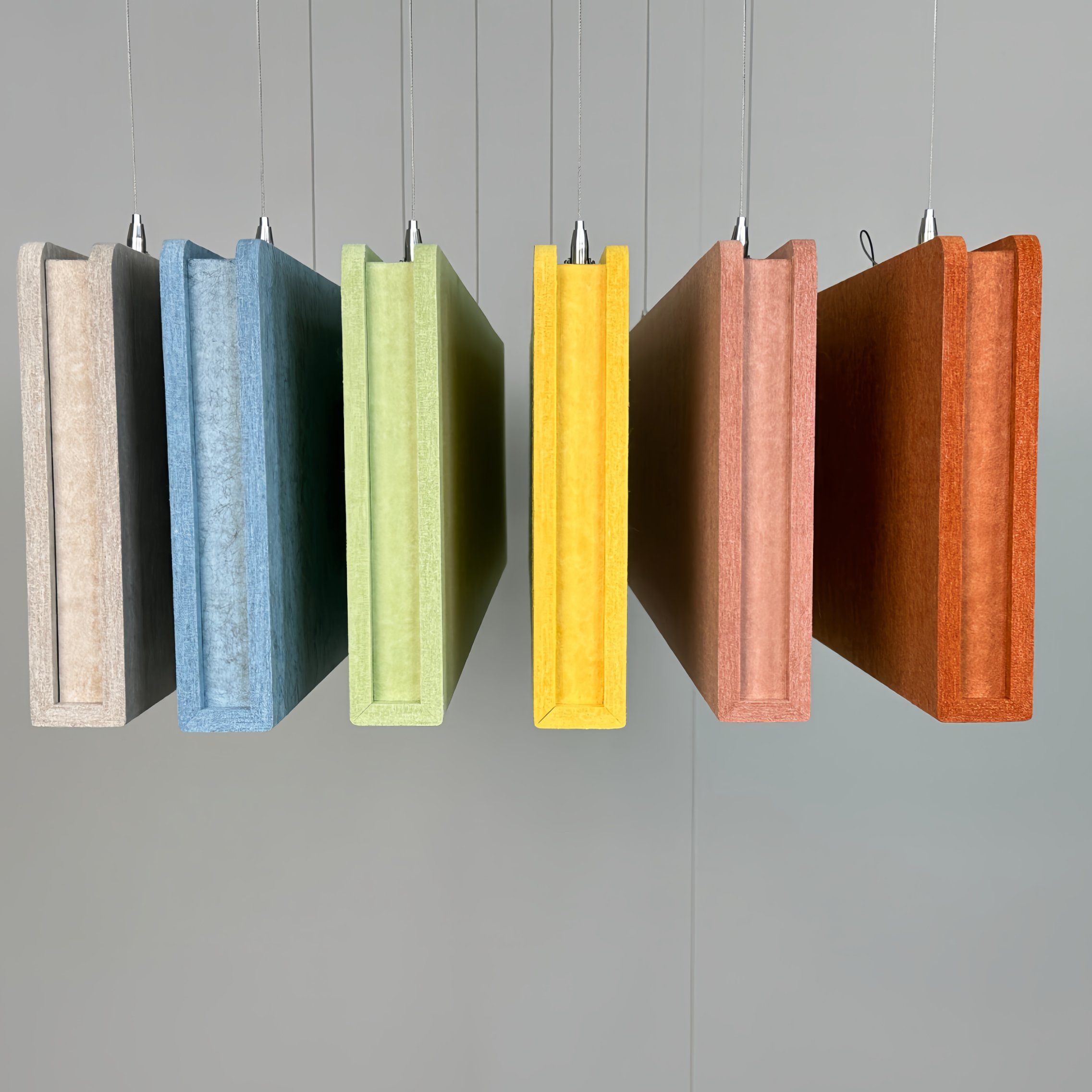 Affordable Budget Pet Felt Acoustic Panel Ceiling Solution for Basic Sound Absorption in Small Offices Exported From Quality China Supplier