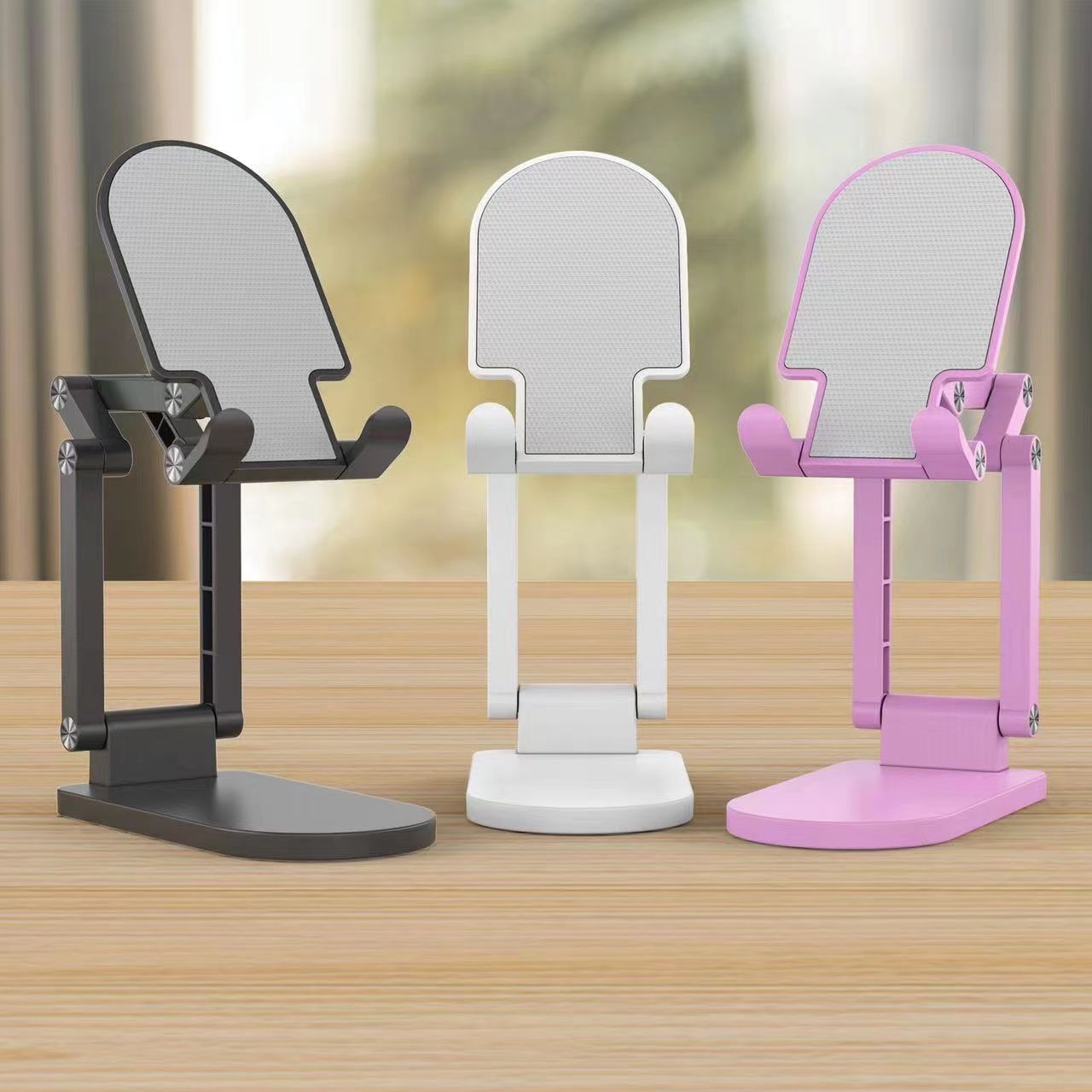 Universal Folding Adjustable Mobile Phone Holder
