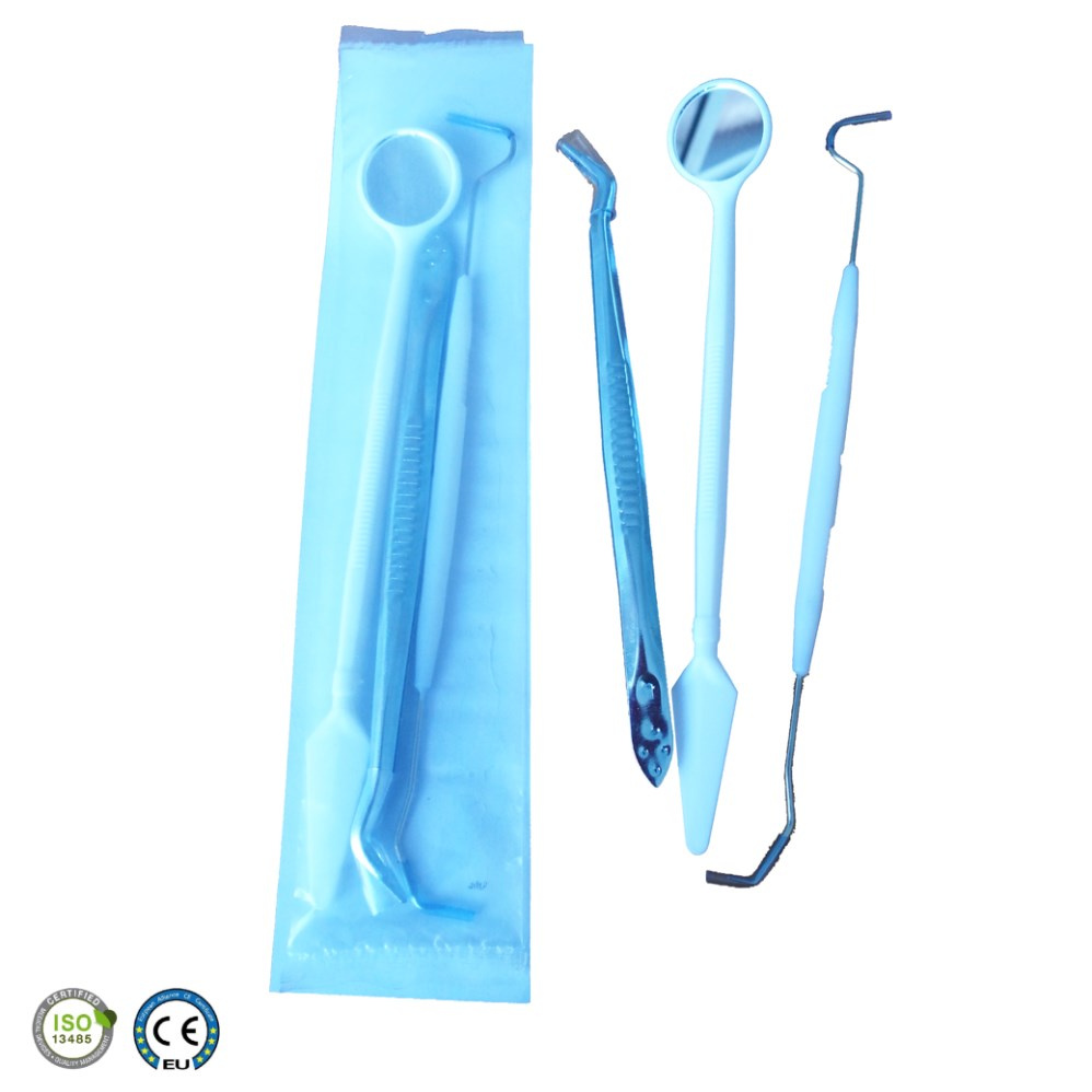 Disposable Dental Examination Kit 3 Pieces