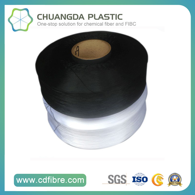 Strong FDY Dense Mesh Polypropylene Double Silk Yarn (PP yarn) for Luggage Travel Bag Sports Equipment