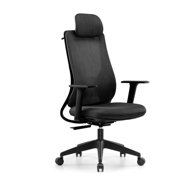 Liyu 2024 Modern Mesh Office Chair Hot Sale Swivel Furniture with Ergonomic Home Desk Foshan Metal Plastic Design