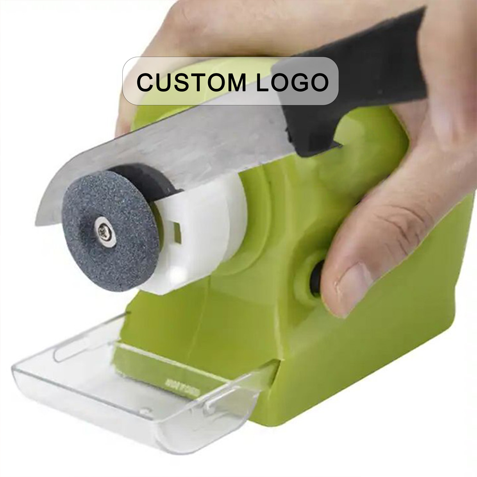 OEM Electric Knife Sharpener Multi-functional Fast Sharpening Stone for Home Kitchen Factory Wholesale Stock Quick and Easy