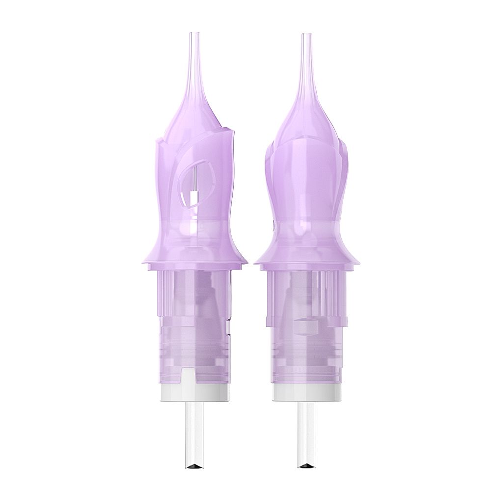 Permanent Makeup Cartridge Tattoo Needles Disposable Silicone Sterilized Safety for Machine Grip 20PCS