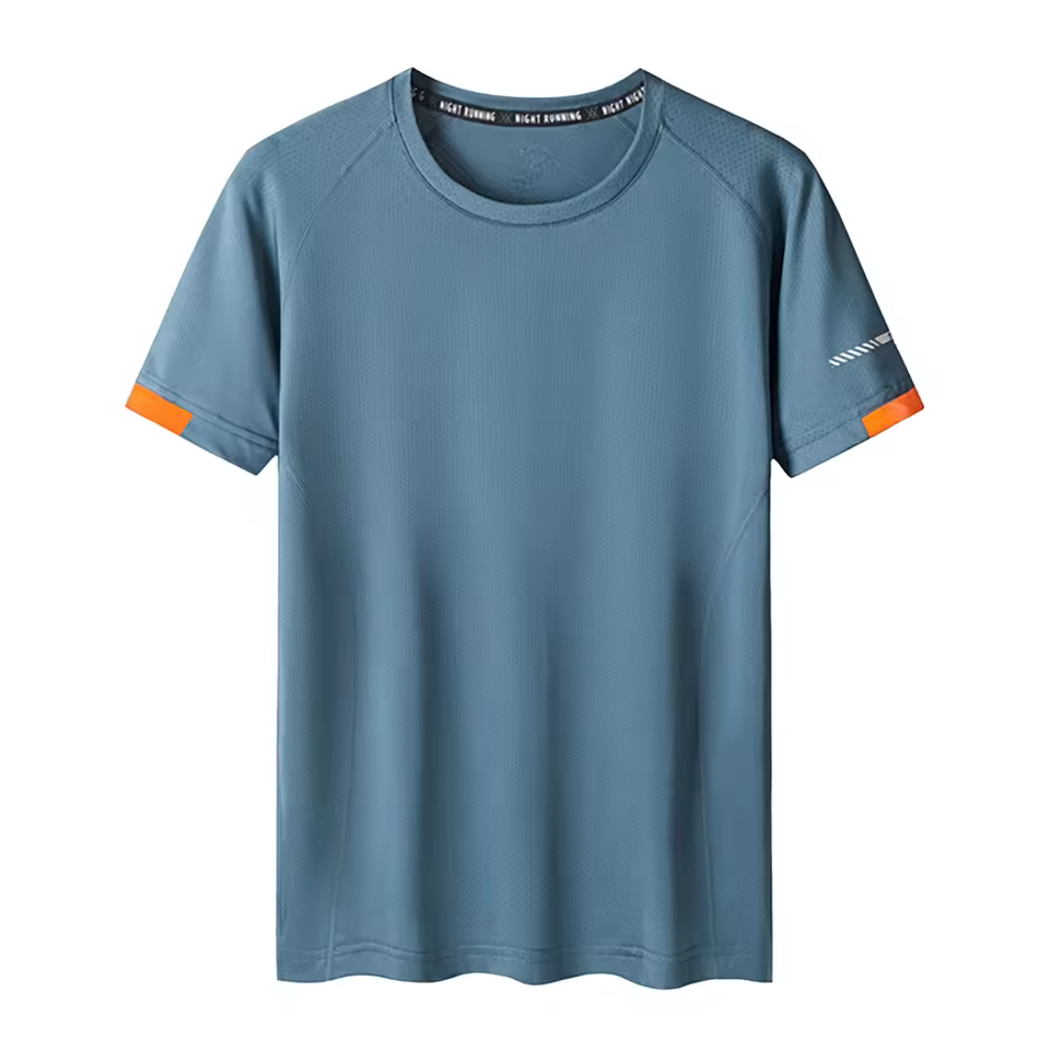 High Quality Men's Custom Short Sleeve Cotton Jersey T-shirt Wholesale Oversized Fit With Woven Customer Logo