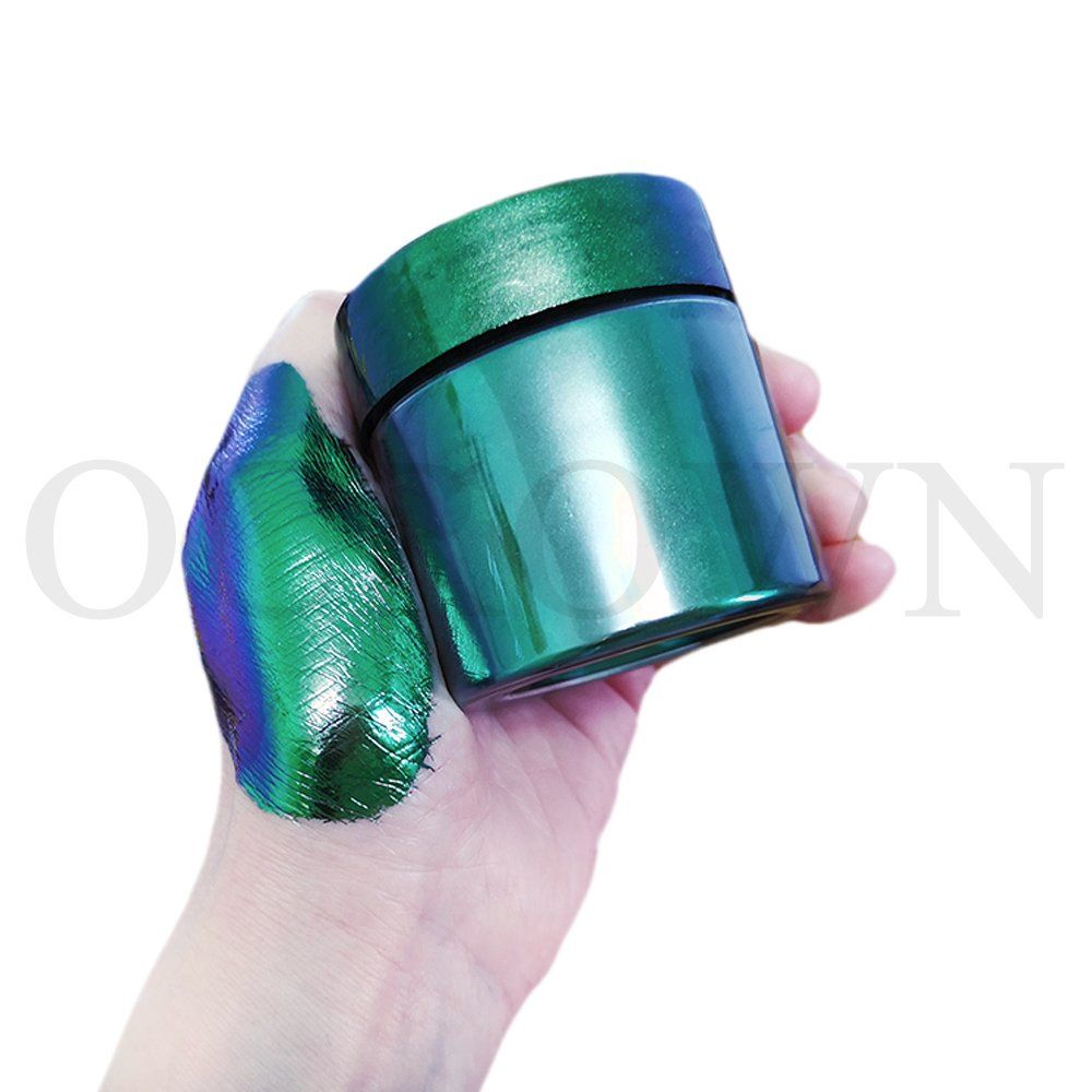 Color Shift Cosmetic Chameleon Paint Colors Changing Powder Pigment for Nail Art