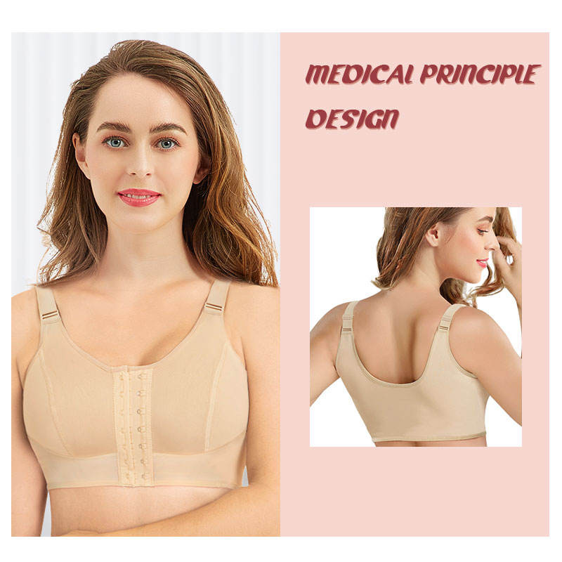 Breast Augmentation Posture Corrector Professional for Recoveryafter Implant Breast Shapewear Tops Fajas Colombiana