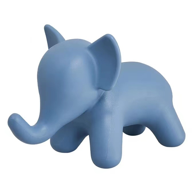 China Wholesale Modern furniture Living Room/Bedroom Dumbo Toy Animal Plastic Chair