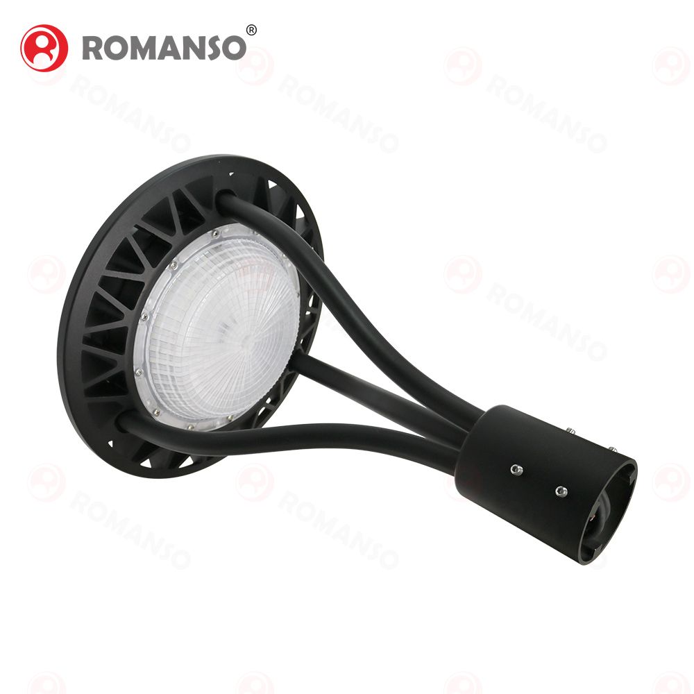 Romanso Factory Direct Sale ETL CCT Top of The Post Lighting