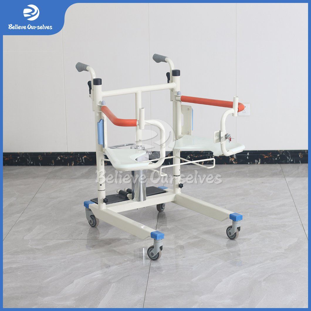 Huaren Home Care Equipment Manufacturers Patient Lift Devices China Ywj-02 Silent Movement Foldable Patient Lift