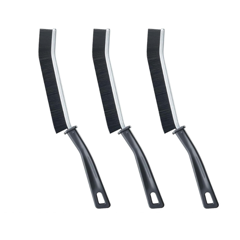 Hard Bristle Crevice Cleaning Brushes for Kitchen Bathroom Toilet Shower Tile Gap Cleaning