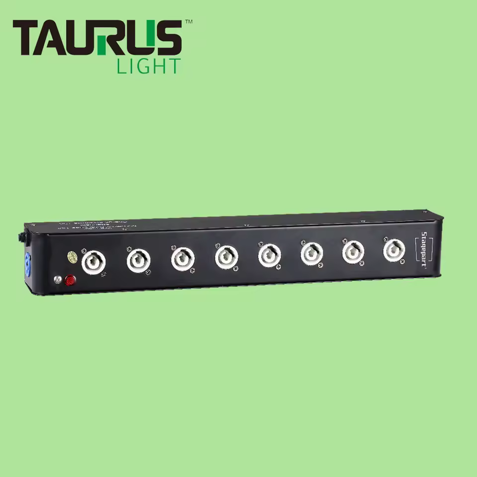 Plug Power Distributor 9xpowercon Output Power Box For Stage