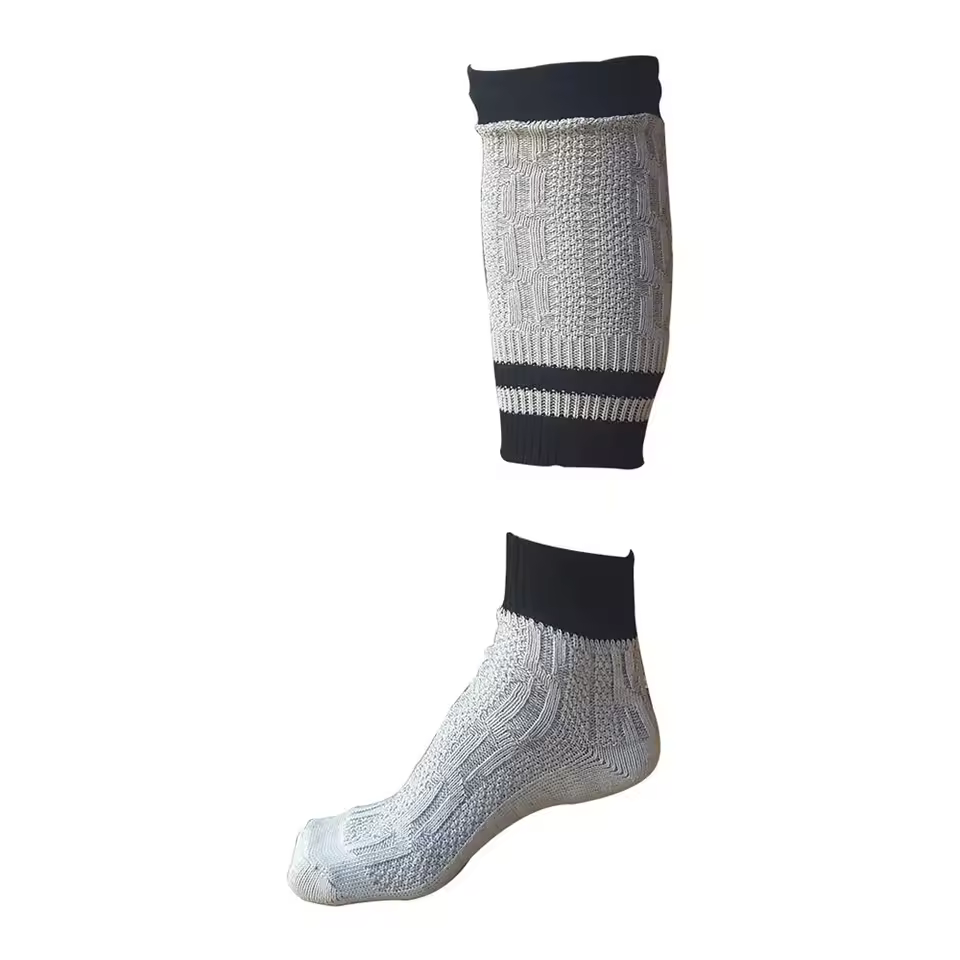 Best Selling 100% Authentic Bavarian Socks Long Embroidered German Trachten Lederhosen Anti-slip Feature Moq 10 Pairs