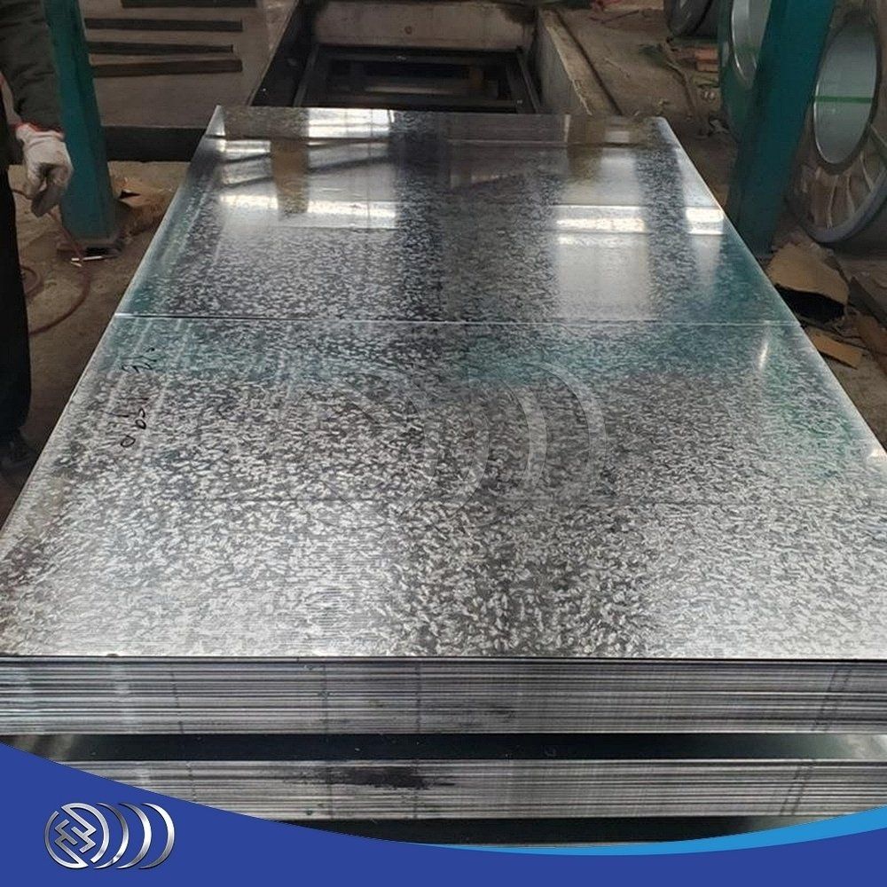 High-Performance Dx52D Galvanized Steel Plate-0.5mm Thickness 1250mm Width Ready for Immediate Use in South Korea