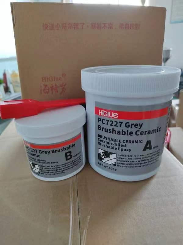 PC 7227 - 1kg Smooth Grey Epoxy Resin with Ceramic Filler