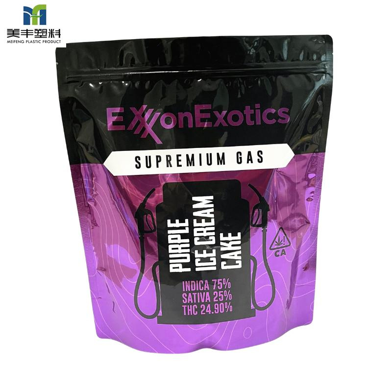 Direct Factory Food Grade Aluminized Feed Stand up Ziplock Pouch