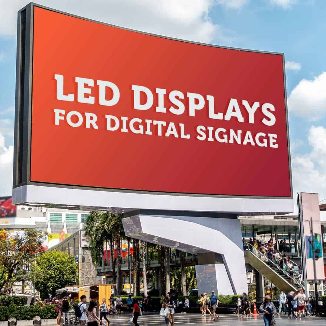 Wholesale New Design Stable Performance P3.9 P4.4 P5.7 P6.67 P8 P10 Outdoor Commercial LED Display LED Digital Sign
