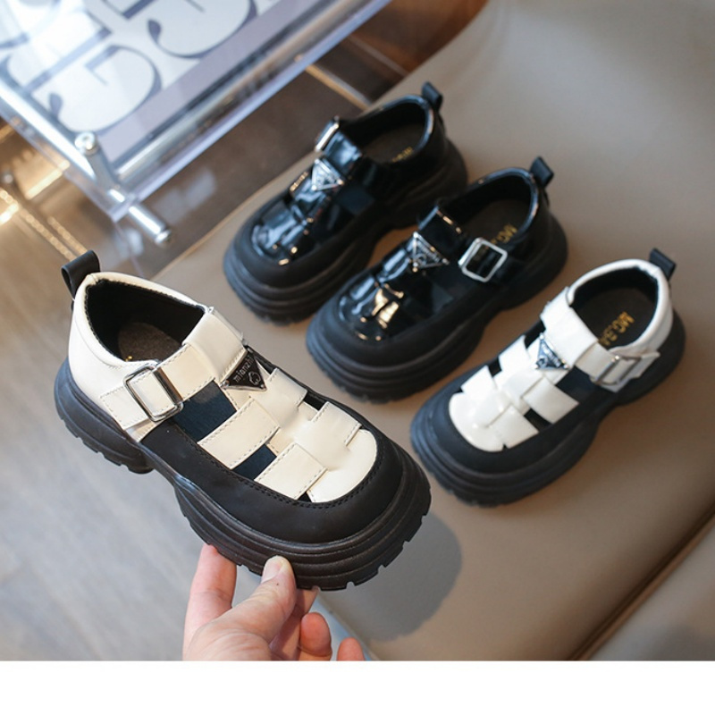 2025 New Hot Selling Children's Woven Sandals for Baby Girls Summer New Fashion Cute Casual Shoes Soft Beach Sandals Kids