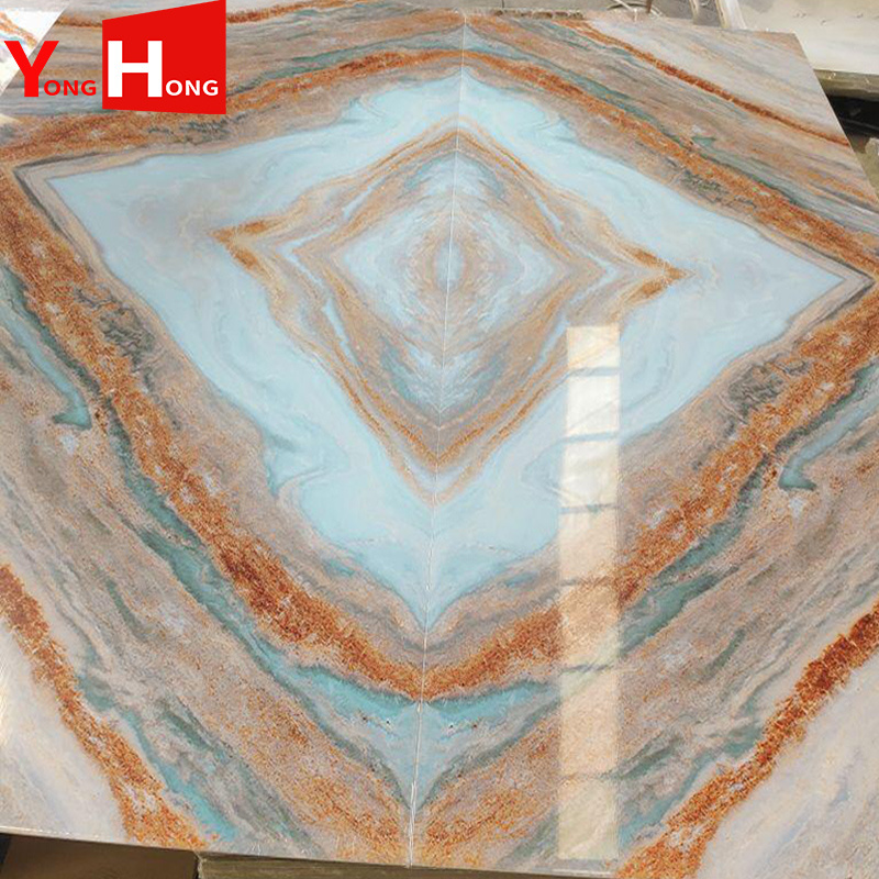 2024 New Design PVC Marble UV Cover Profile/Decorative Line/Marble Sheet for Home
