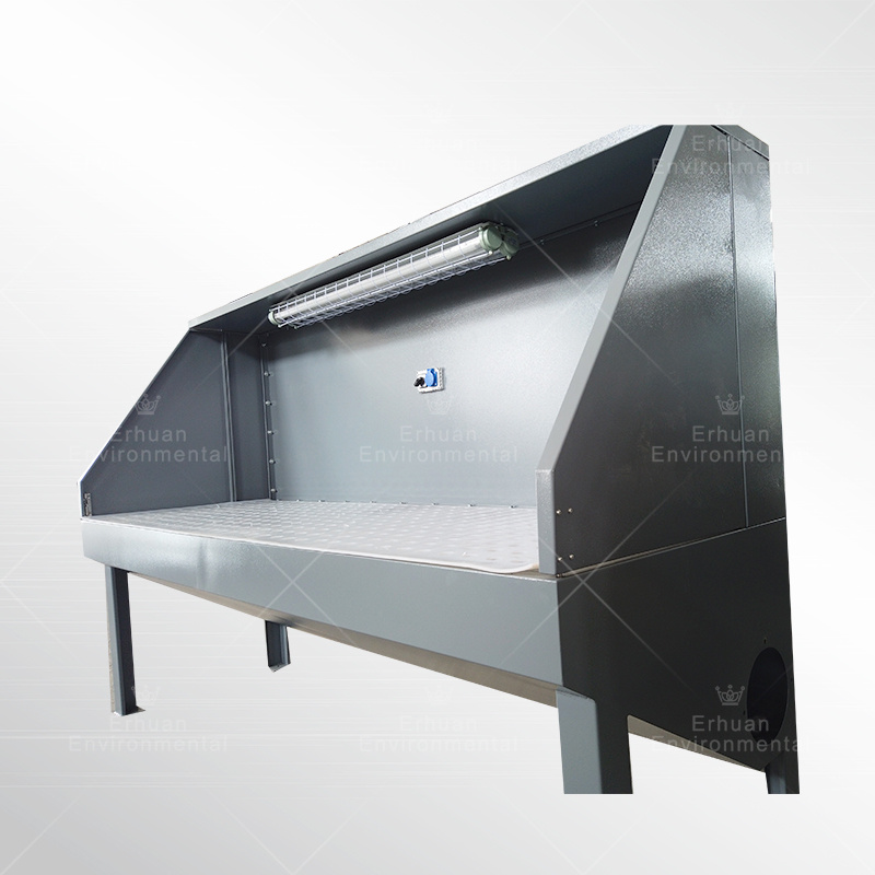 Polishing and Grinding Table with LED Light Metal Grinding Machine with Multi Air Filters Metal Grinding Machine Dust Coolector