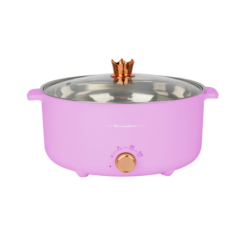 Fast Cooking Electric Multi Cooking Pot Multiple Electric Hot Pot Cooker Non Stick Frying Pan Electric Cooker Pot