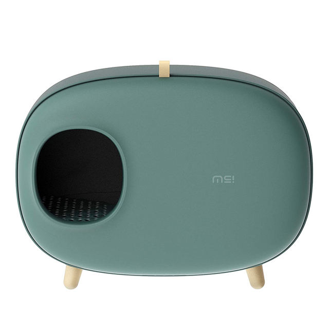 Dropshipping Hot Sale Fully Enclosed Cat Cat Poop Tray Litter Box Toilet