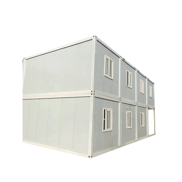 CE Certification 20FT Mobile Prefabricated House Fully Furnished Container Home