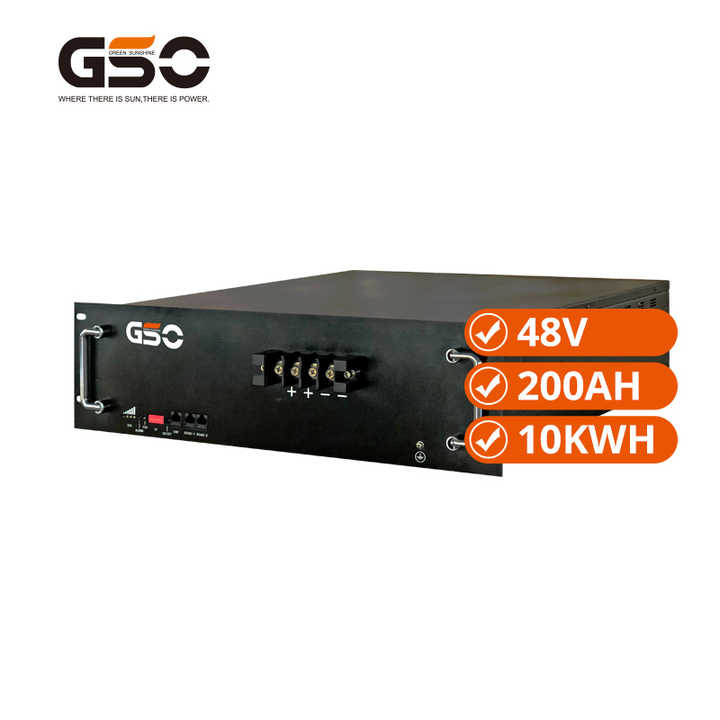 2024 Hot Rack Factory Supply Home Solar Energy Gso 48V 100ah 200ah 10kwh 20kwh Solar Lithium Battery Power Wall Type