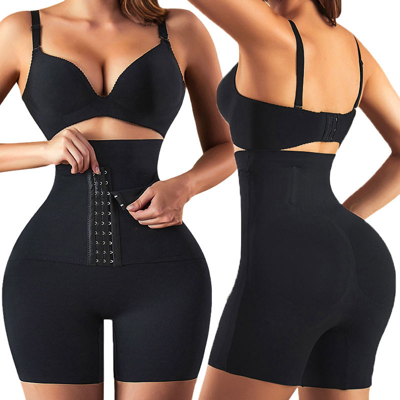 Tummy Control Panties for Women Shapewear Butt Lifter Short High Waist Trainer Corset Slimming Body Shaper Underwear