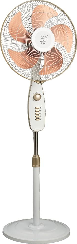 Flypon Smart Air Circulator with 4 Blade Mesh Grill Technology