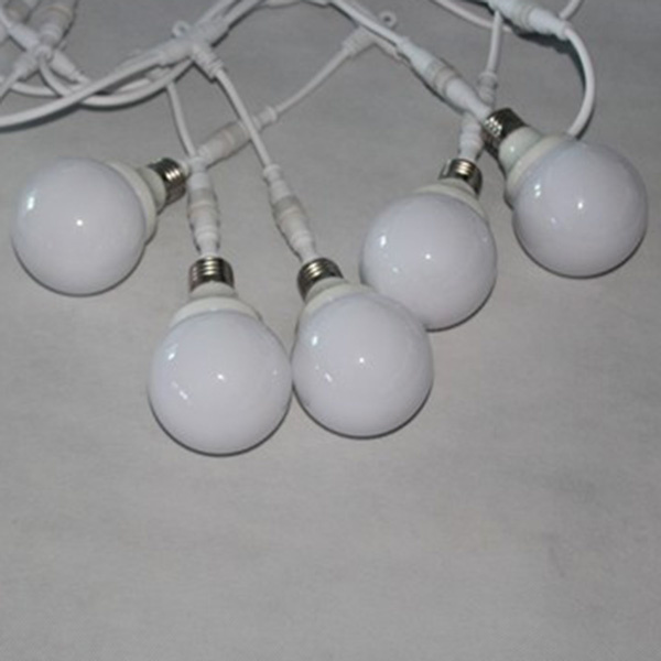 Hot Sale Outdoor Christmas Decorative Gifts Supplier LED Lamp String Strip Bulb Light