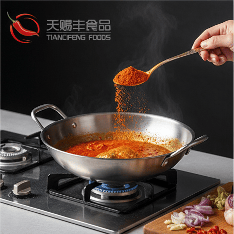 Premium Kosher and Halal Certified Sweet Paprika Powder