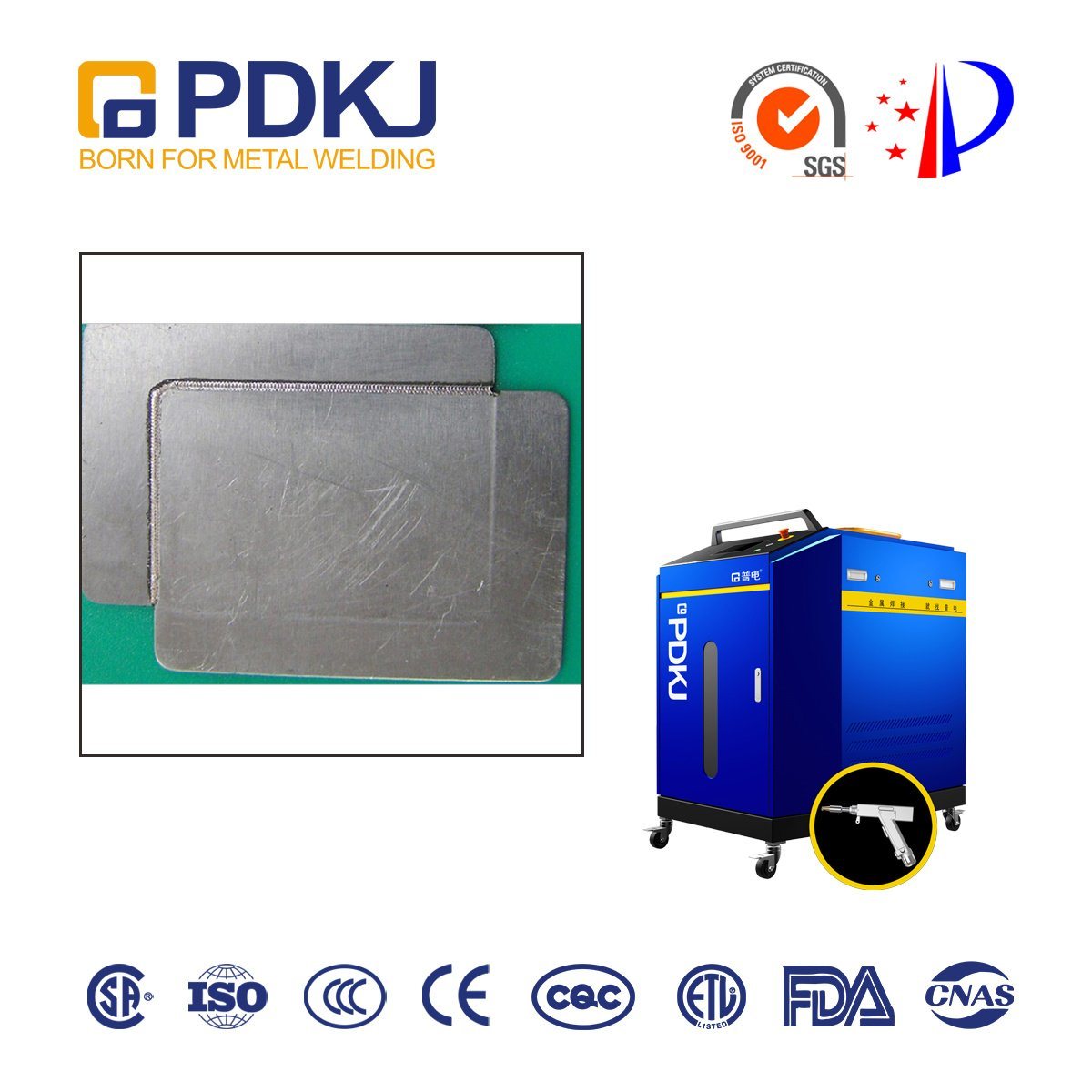 Wholesale Home Built CNC Spot and Fiber Laser Welding Machine for Multiple Metals CS Ss Steel Alloy Steel Titanium Nickel Tin Aluminum Chromium