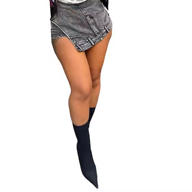 Version Of Trendy Streetwear Embroidered Women's Crop Top Baseball Jacket