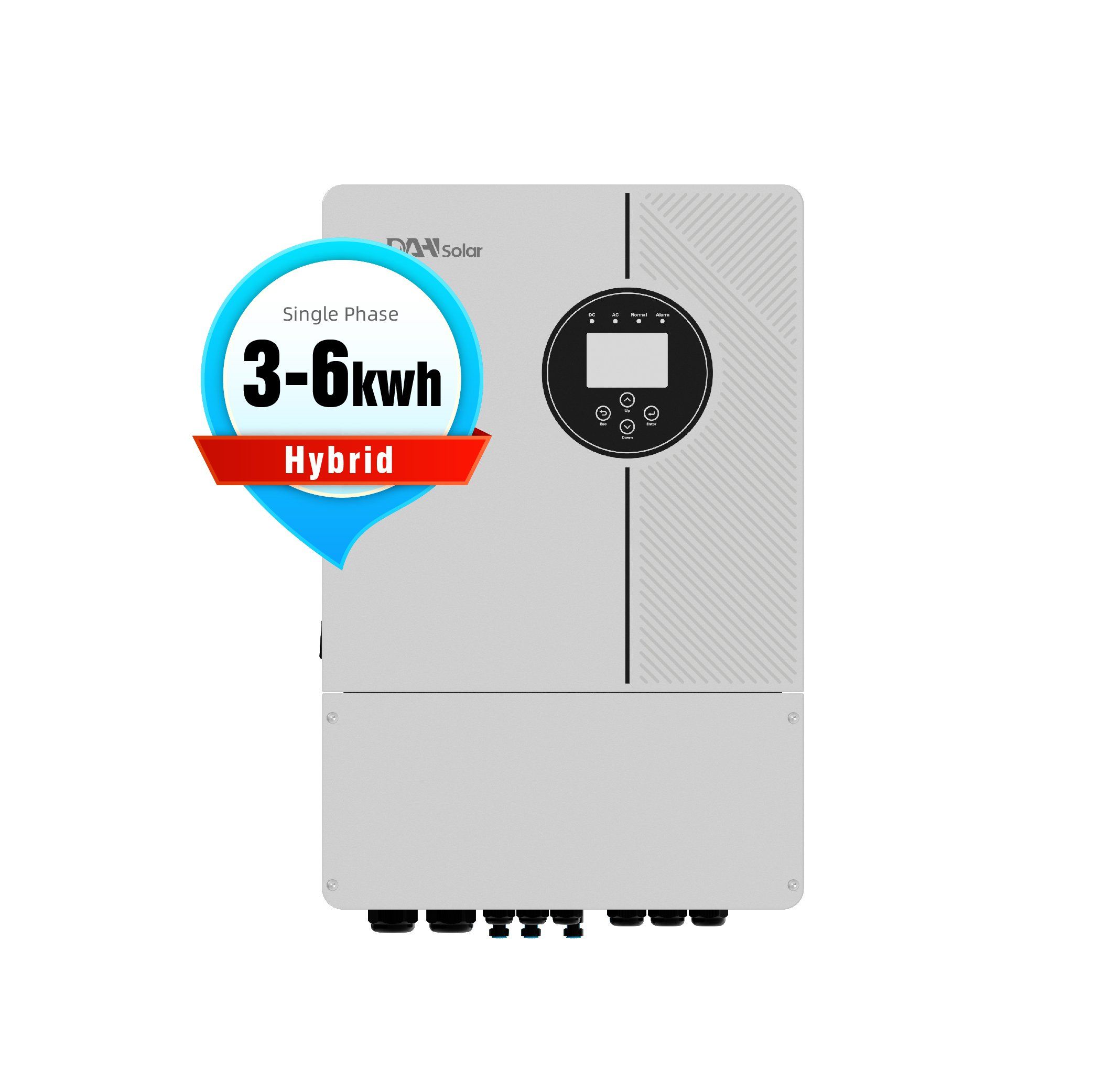 Ready to Ship Solar Power Inverter 5kw Hybrid Solar Inverter for Home Power Storage Use