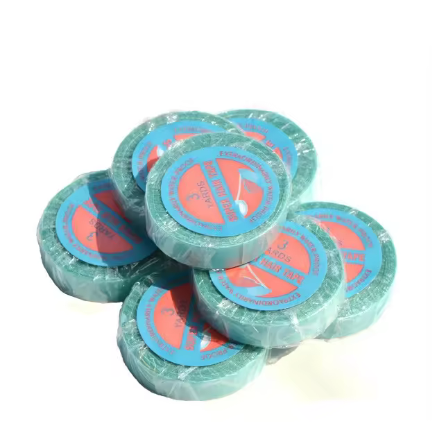 Waterproof Hair Adhesive Tape 1x3m Lace Wig Hair Tape And Glue Double Sided Tape For Hair Extensions