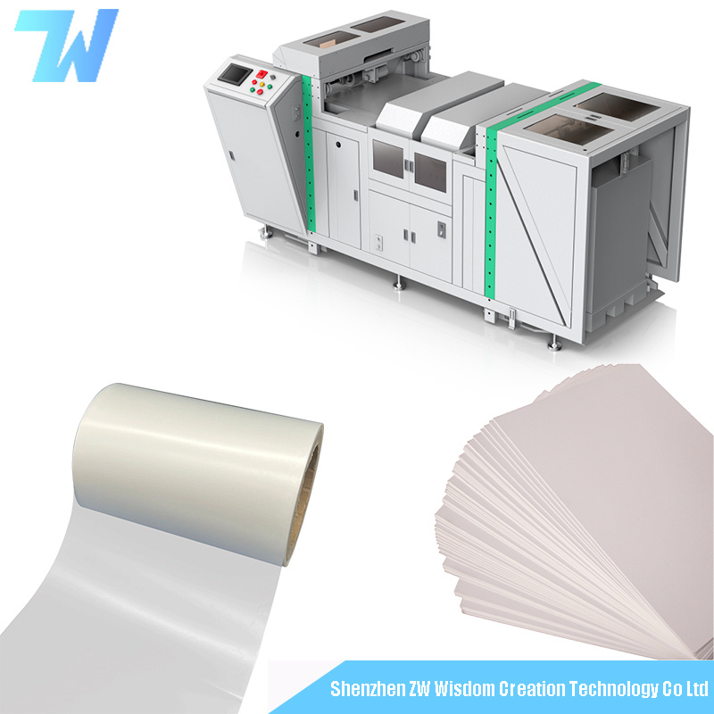 Pet PVC PC Film Stock Material Cleaning Automatic Unloading Electrostatic Cleaner