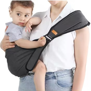 Cross-Border Baby Waist Stool with Secure Strap for Active Parents