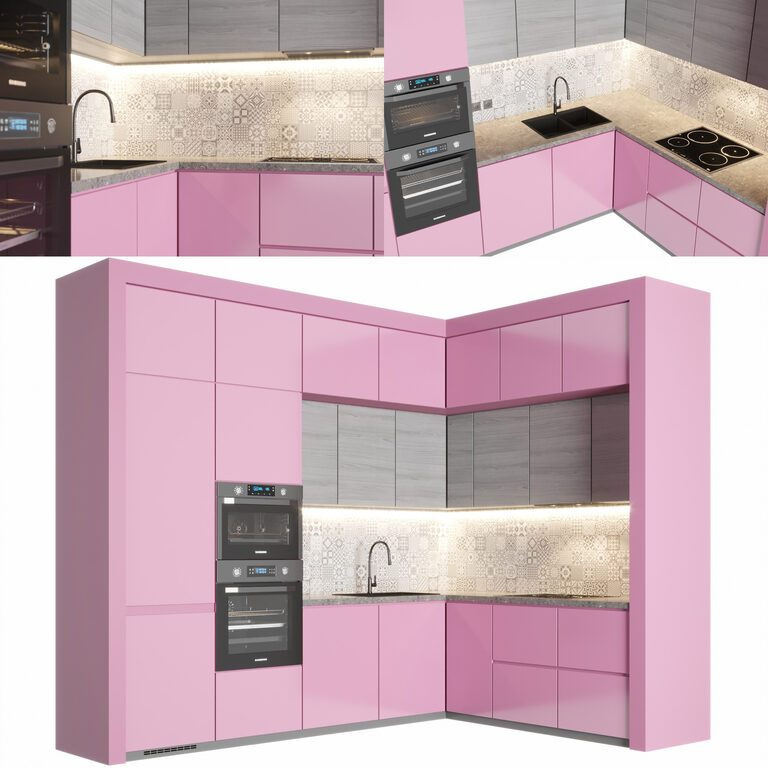 PA Ready to Assemble Kitchen Cabinets Made in China Kitchen Furniture Cupboard Organizer