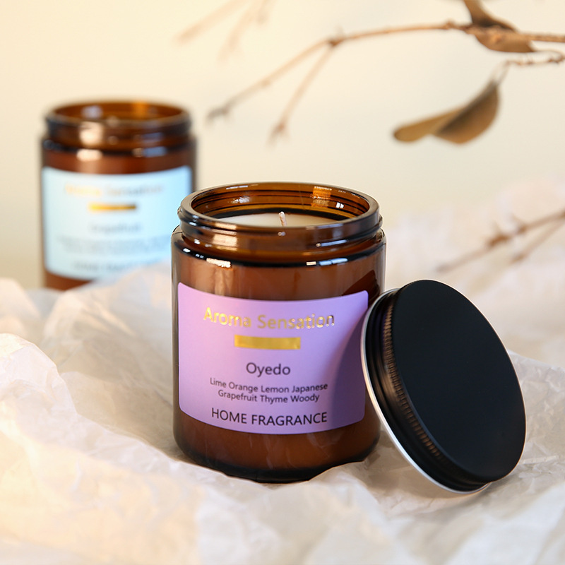 Aluminium Jar Lid Home Decorations Wedding Souvenir Fragranced Candles