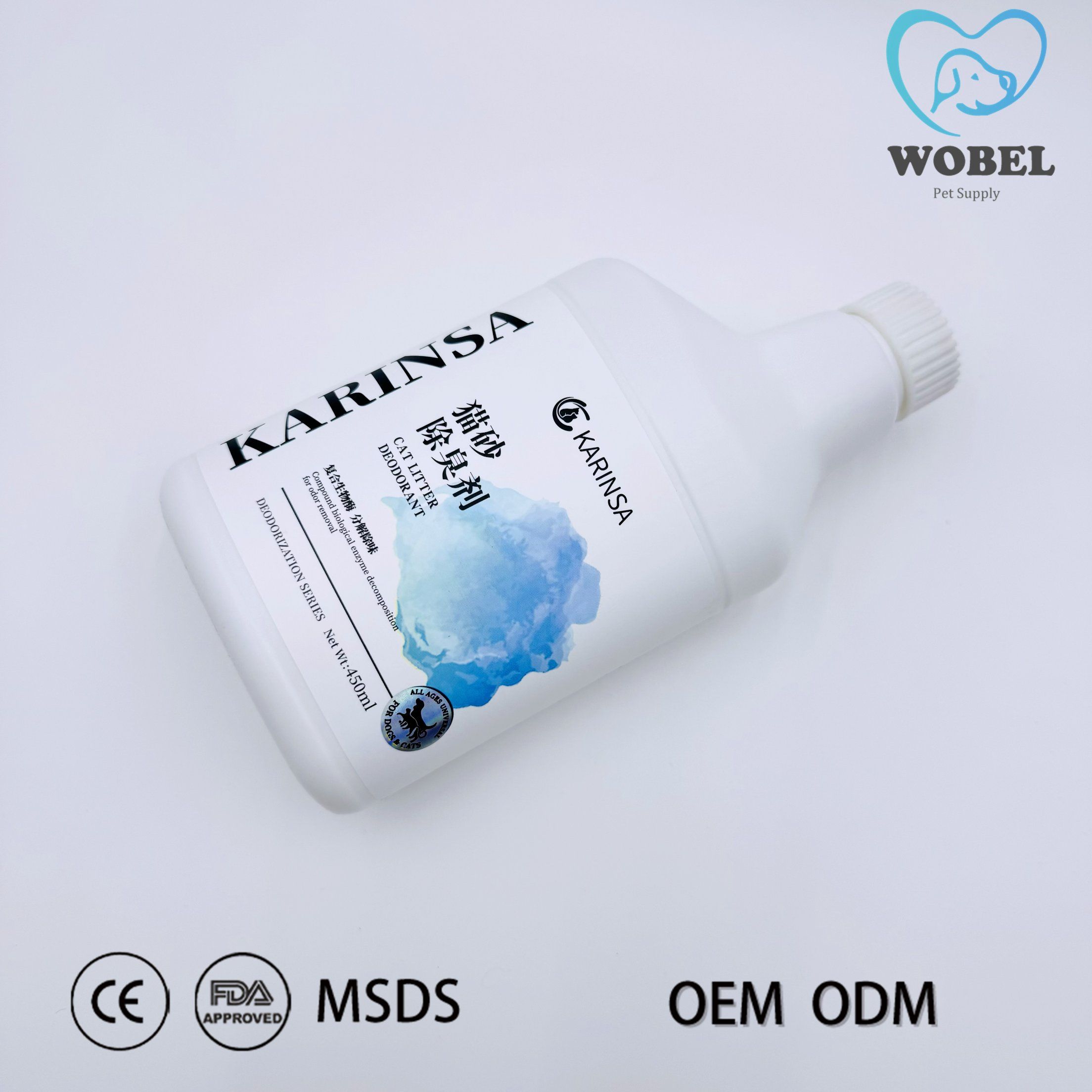 Professional Grade Solution Eliminates Ammonia Within 15 Seconds