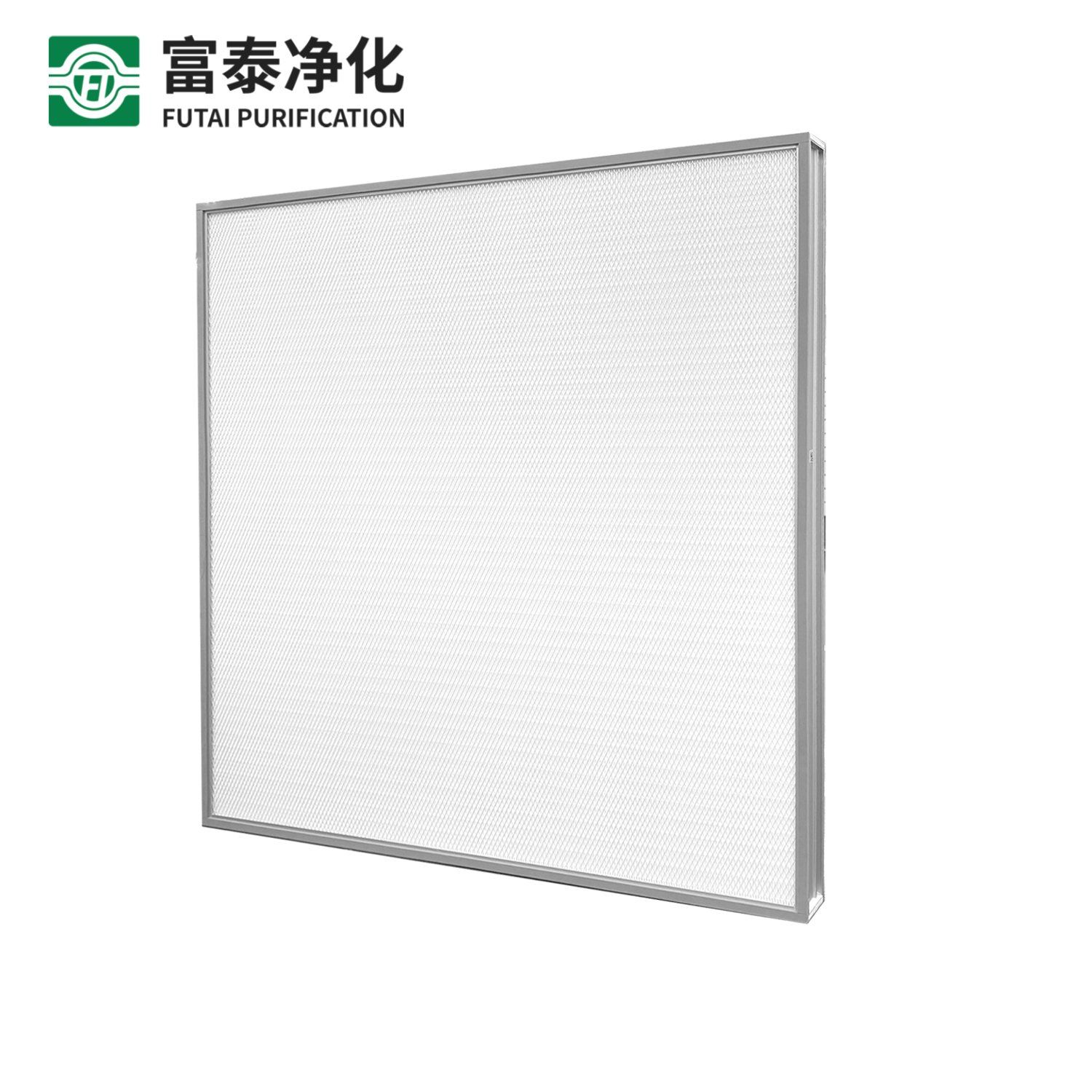 High-Efficiency HEPA Panel Air Filter for Industrial Applications