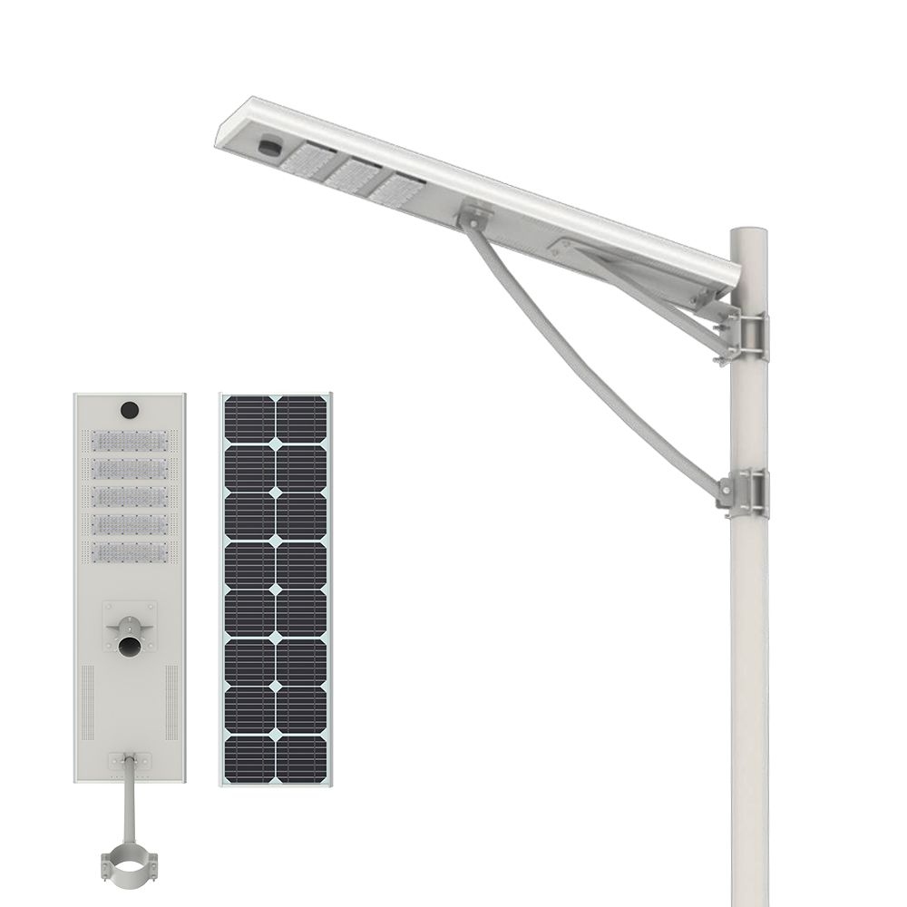 Hot Sale Integrated Street Lamp Lighting Time in Smart Cities Road Outdoor All in One LED Solar Street Light