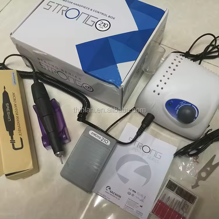 Wholesale Beauty Supply Distributors Korea Saeshin Strong 210 With Handpiece Micro Motoer 102l Handpiece Micro Motoer 102l